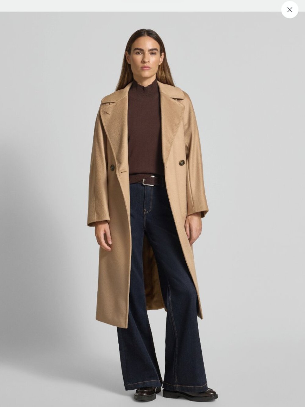 New Max Mara Marella Wool Coat Manuela US size 4 - Picture 12 of 12